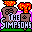 Simpsons folder icon